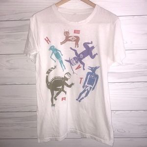 💕2/$20💕 Heart band shirt